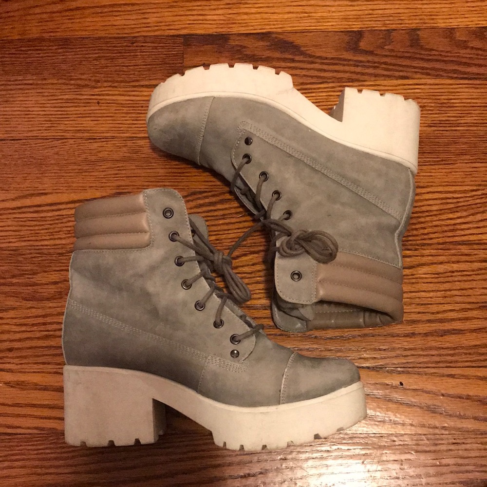 Chunky Boots